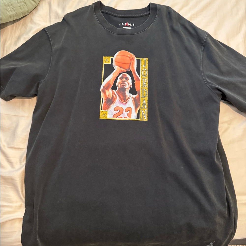Jordan Graphic Black T-Shirt